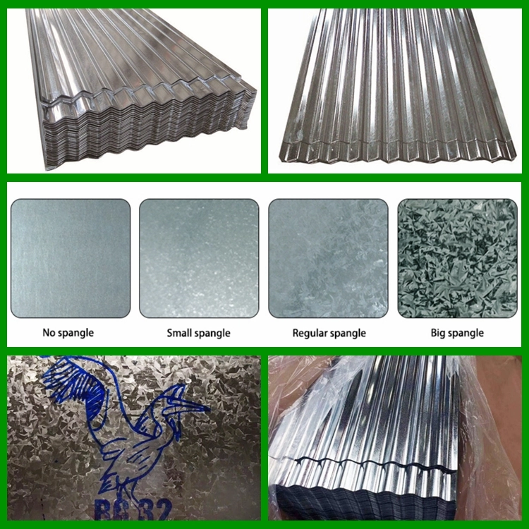 Cheap metal building materials zinc corrugated roofing sheet