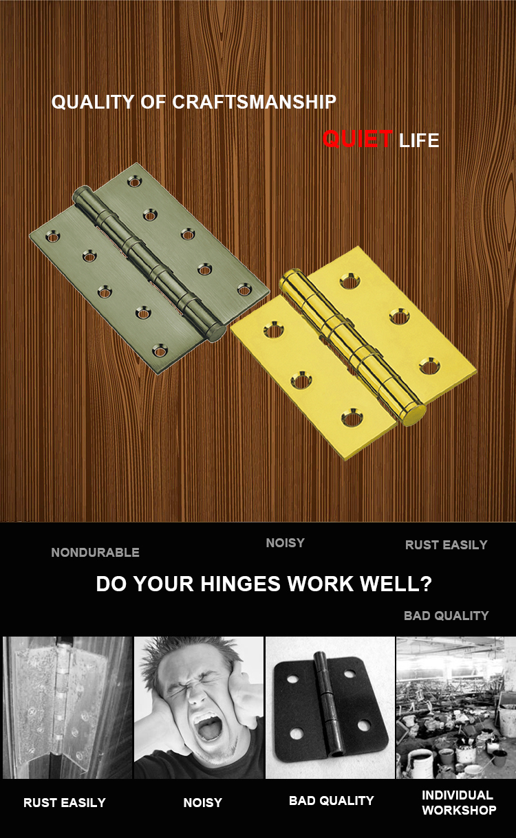 Stainless Steel Light Duty Door Window Hinges