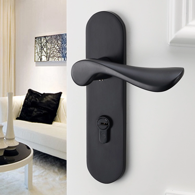 Security Aluminum Sliding Door Lever Door Handle And Lock