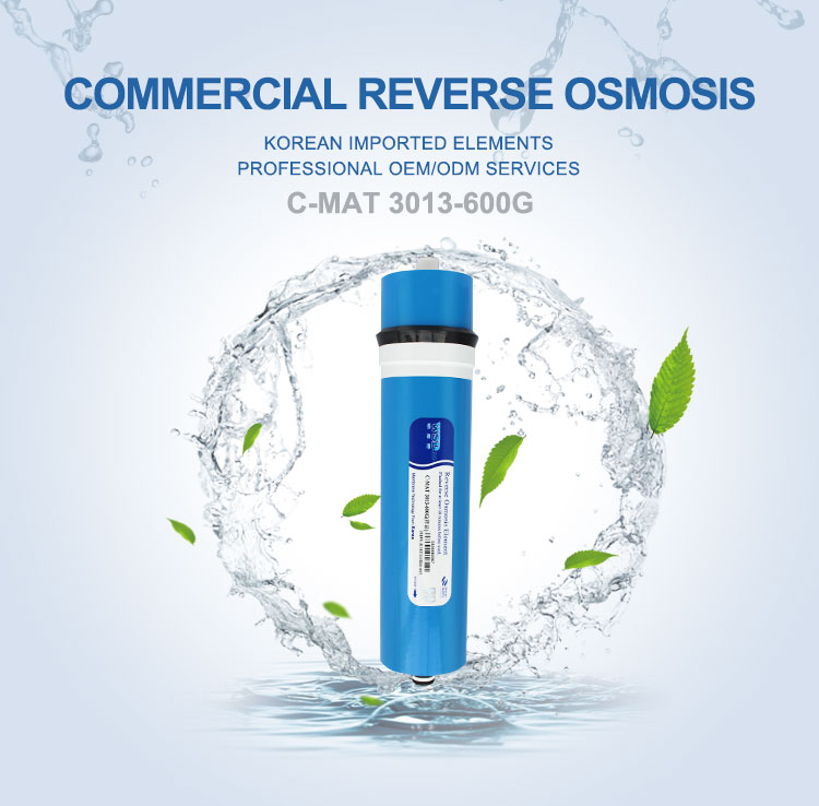 3013 600gpd popular high rejection Reverse Osmosis Membrane3013-600