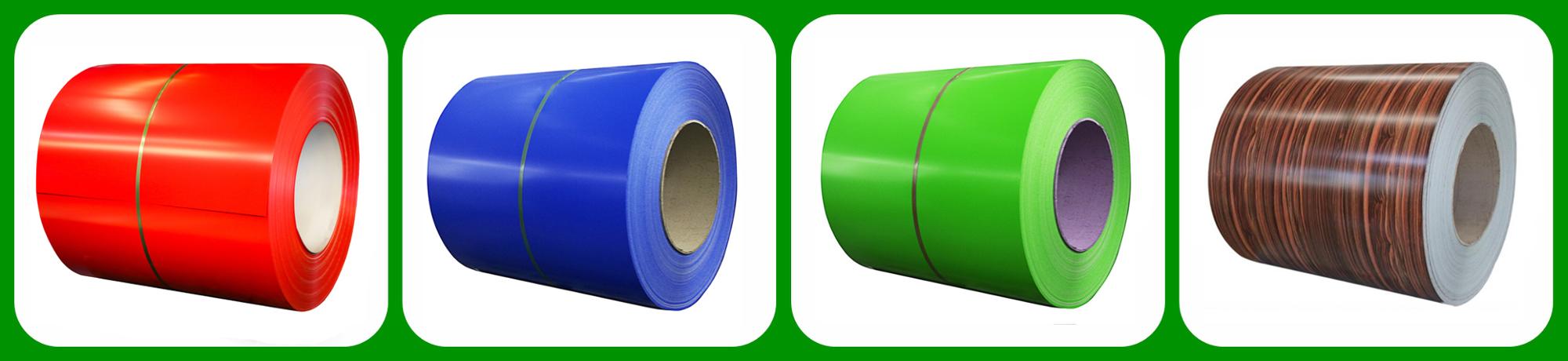 Excellent quality prepainted galvanized steel coil ppgi