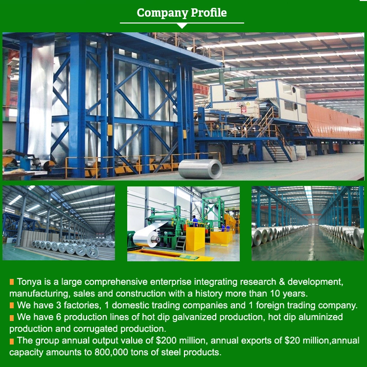 Top class metal roofing sheets building materials