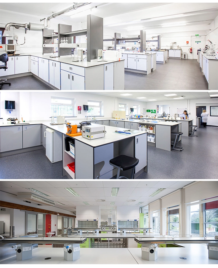 Polybett phenolic chemical resistant compact hpl lab worktop
