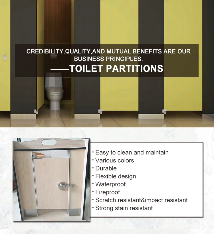 polybett wood texture waterproof 12mm hpl compact phenolic board for toilet partition panels