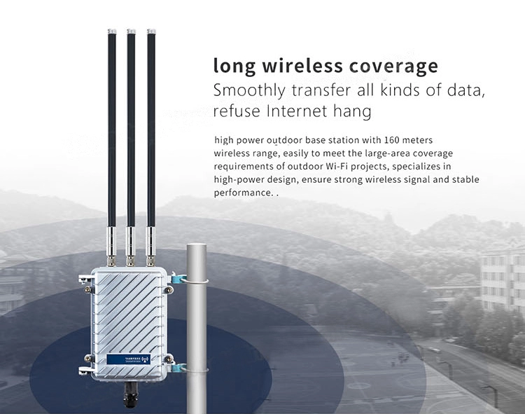 750Mbps Outdoor AP wireless transmitter and receiver Wifi Access Point