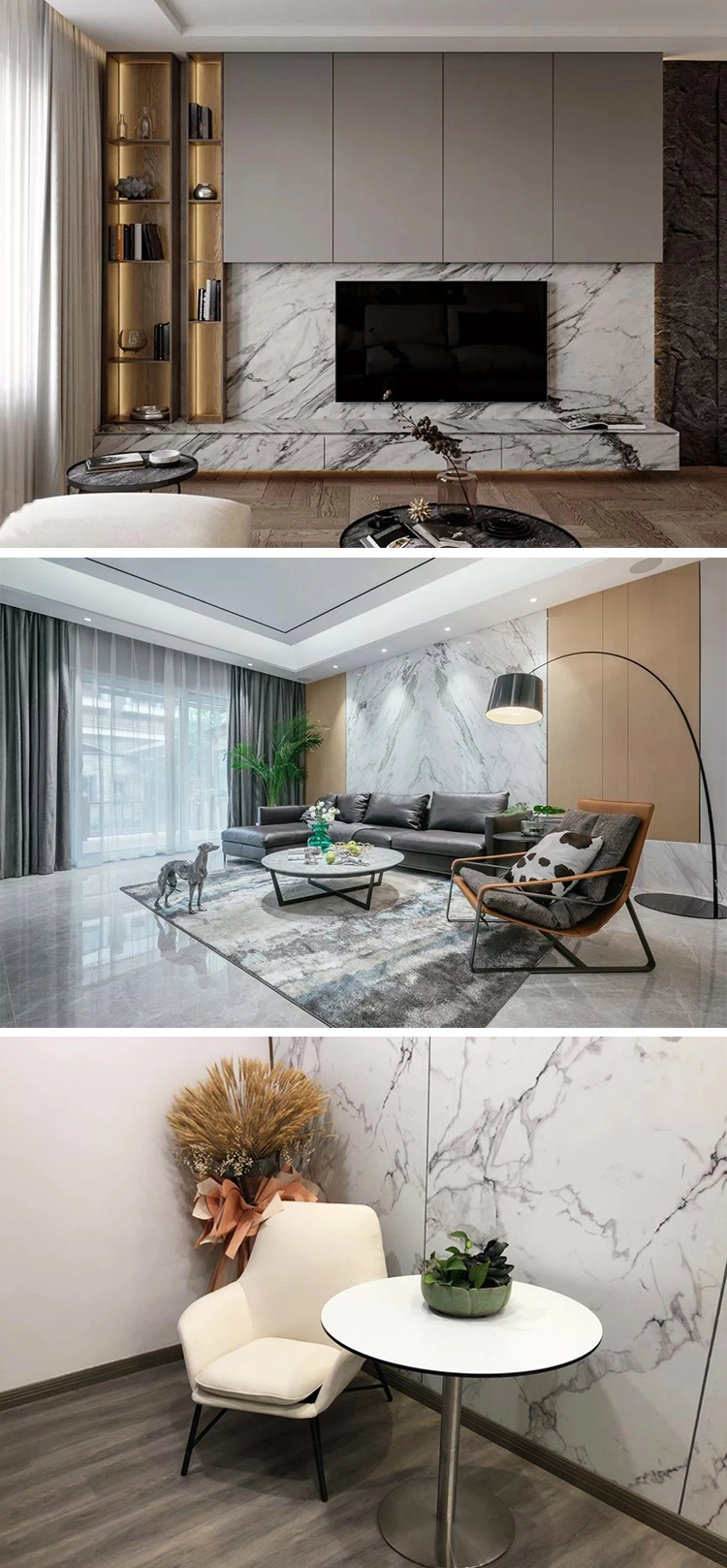 polybett marble and stone color decorative melamine hpl sheet high pressure laminate for countertop