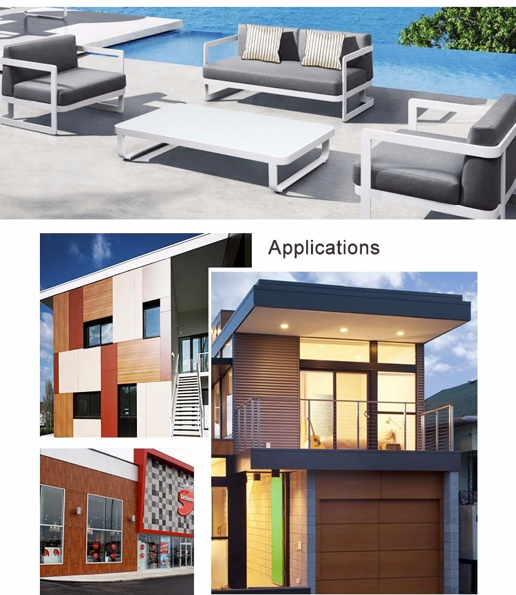polybett Anti-uv hpl exterior compact laminate sheet for outdoor bench