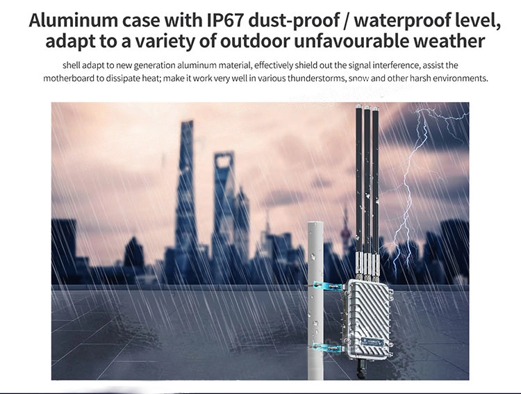 750Mbps Outdoor AP wireless transmitter and receiver Wifi Access Point