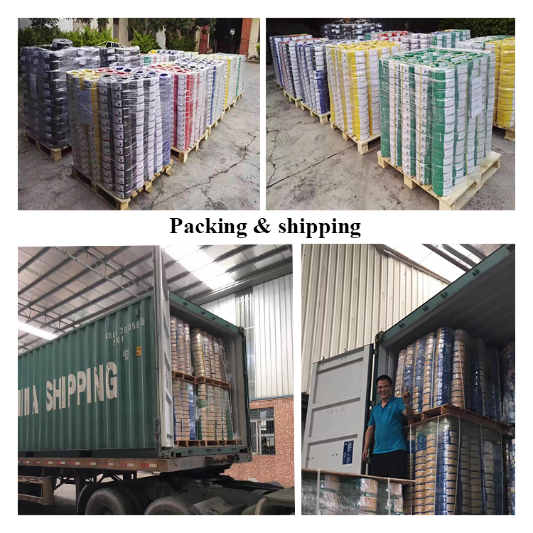 Packing & shipping