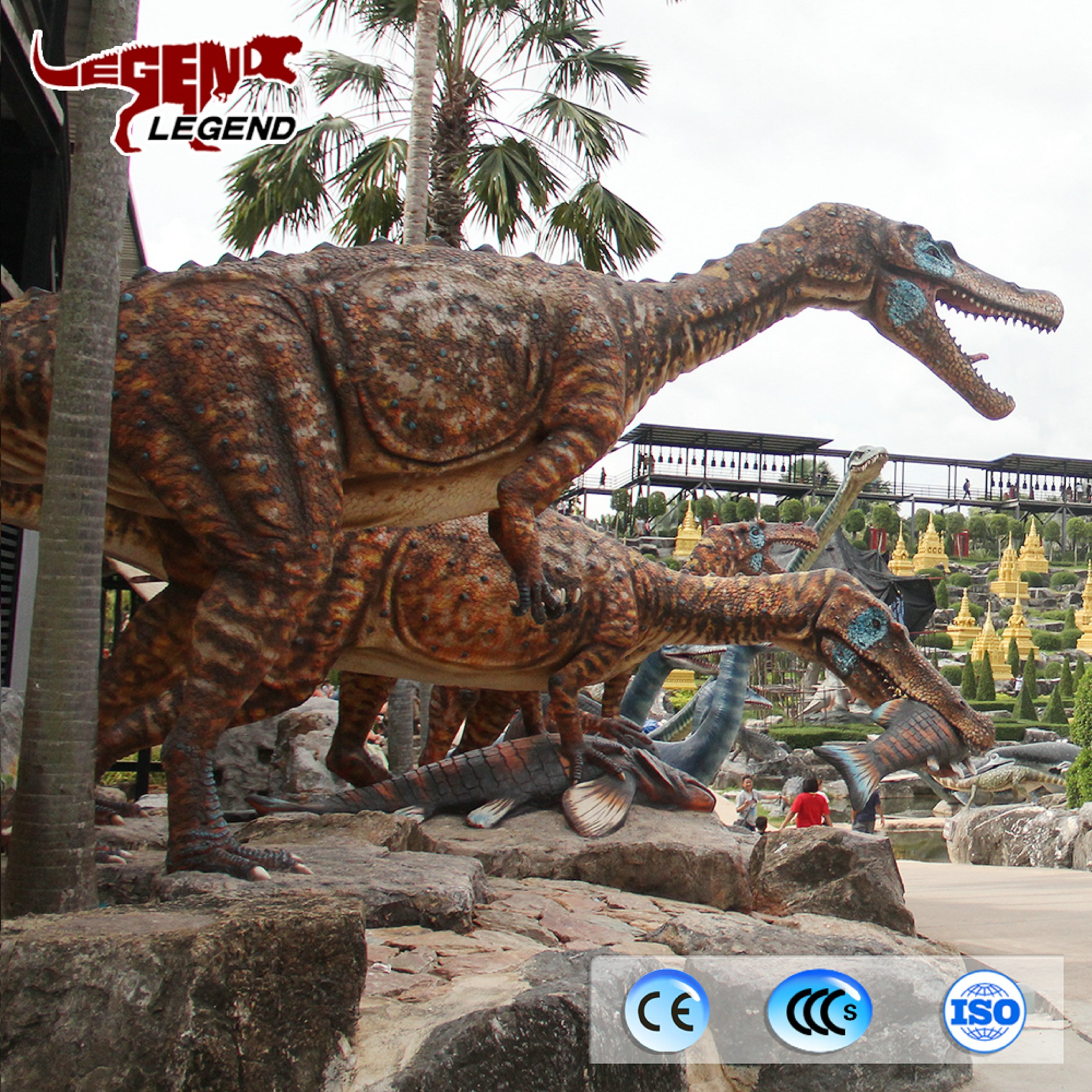 fighting dinosaur model (2).jpg fighting dinosaur model (2).jpg