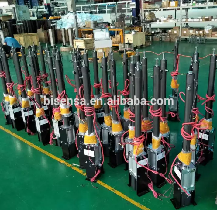 36V DC Brushless Motor Drive Electrical Road Automatic Bollard