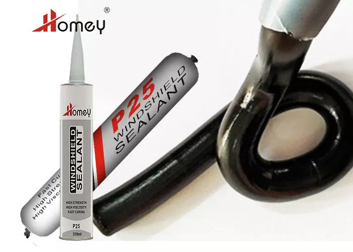 Homey P25 windshield glass polyurethane adhesive pu sealant
