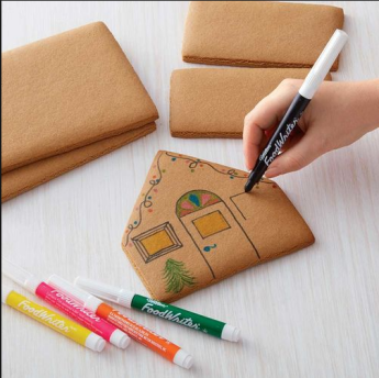 Cheap Price Edible Erasable Colorful Water Based Edible Marker Coloring Pen Made In China