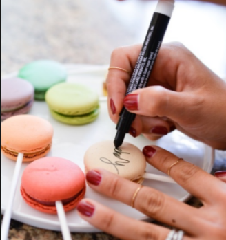 Cheap Price Edible Erasable Colorful Water Based Edible Marker Coloring Pen Made In China