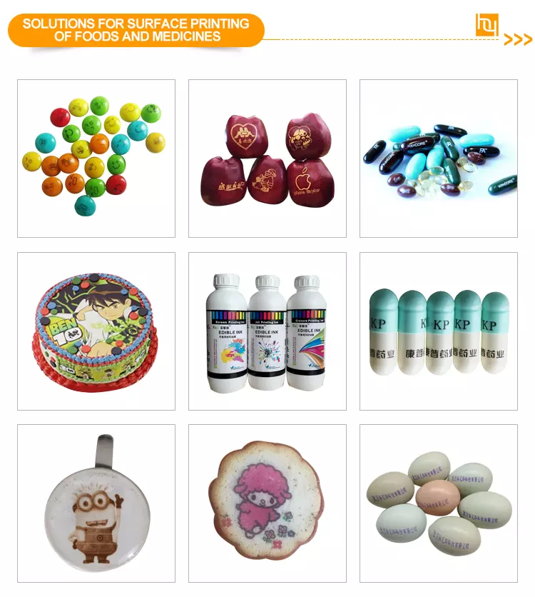 Cheap Price Edible Erasable Colorful Water Based Edible Marker Coloring Pen Made In China