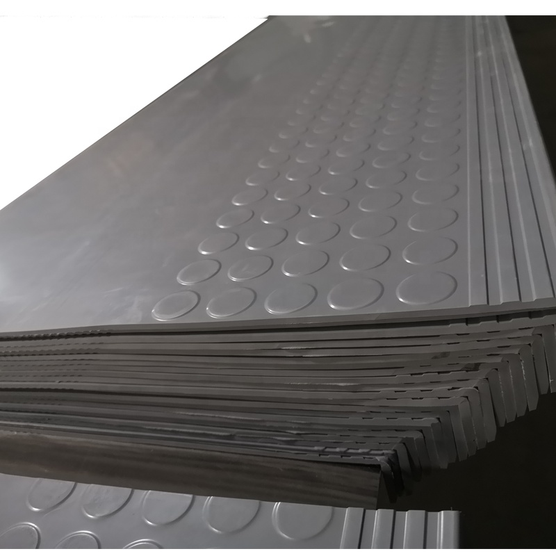 fire proof wear resistance 4mm rubber tile rubber stair tread