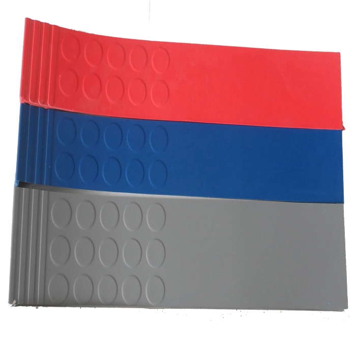 fire proof wear resistance 4mm rubber tile rubber stair tread