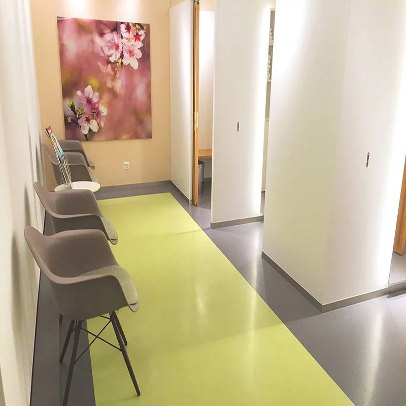 Top quality floral rubber flooring for indoor and outdoor