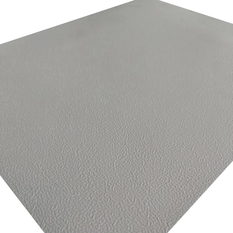 3mm monochramatic rubber flooring tile
