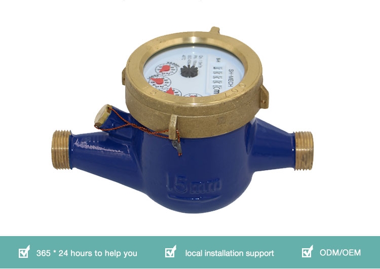 multi jet water meter