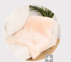 New Popular Sheepskin Plush Fur Rugs Bedroom Fake  Lambskin Modern Rug for Room Artificial Fur Rug Faux Fur Carpet