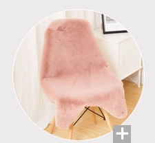 New Popular Sheepskin Plush Fur Rugs Bedroom Fake  Lambskin Modern Rug for Room Artificial Fur Rug Faux Fur Carpet