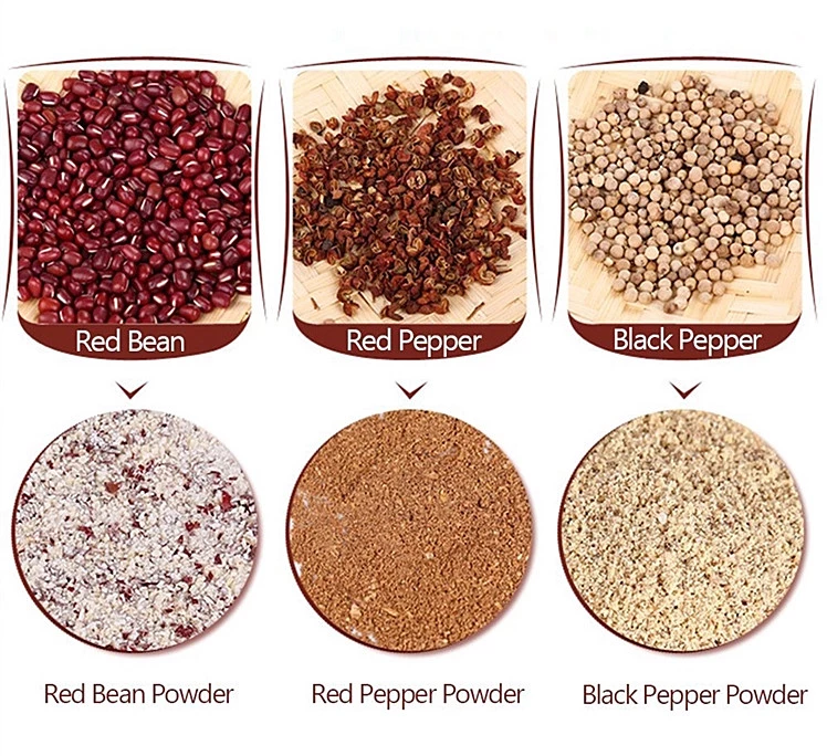 ceramic core pepper and salt mill spice grinder with 100ml glass bottle