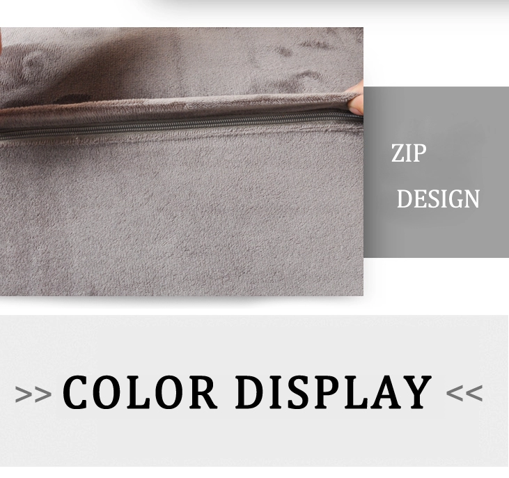 Many Color Decorative cushion cover Faux Fur Fabric Throw Pillow for the Living Room or Bedroom