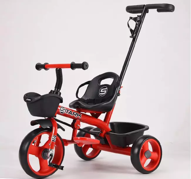 Whole sale kids 3-wheels bike pedal baby tricycle