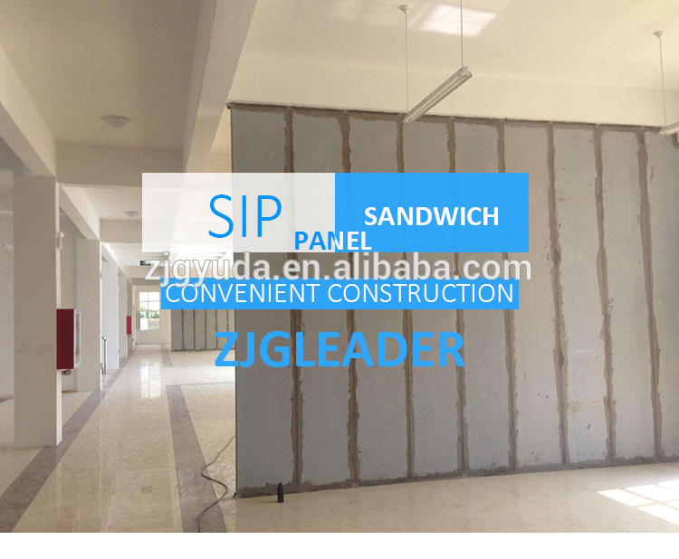 SIP mgo board Phenolic foam sandwich panel for roofing/flooring/partition/wall panel