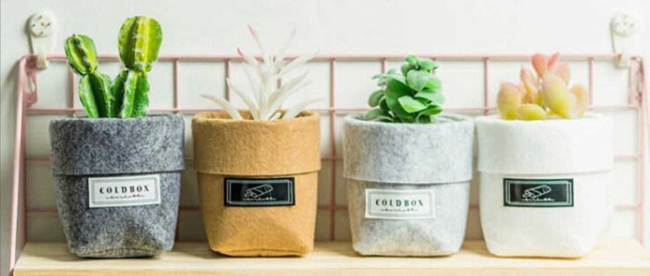 Eco-friendly Non-woven Plant pot Grow bag For Planting