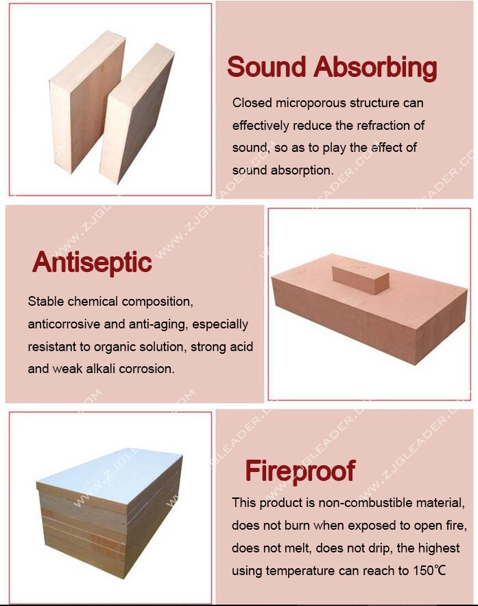 SIP mgo board Phenolic foam sandwich panel for roofing/flooring/partition/wall panel