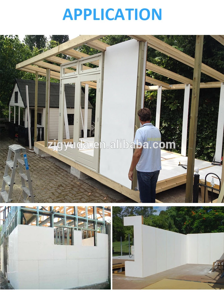 SIP mgo board Phenolic foam sandwich panel for roofing/flooring/partition/wall panel
