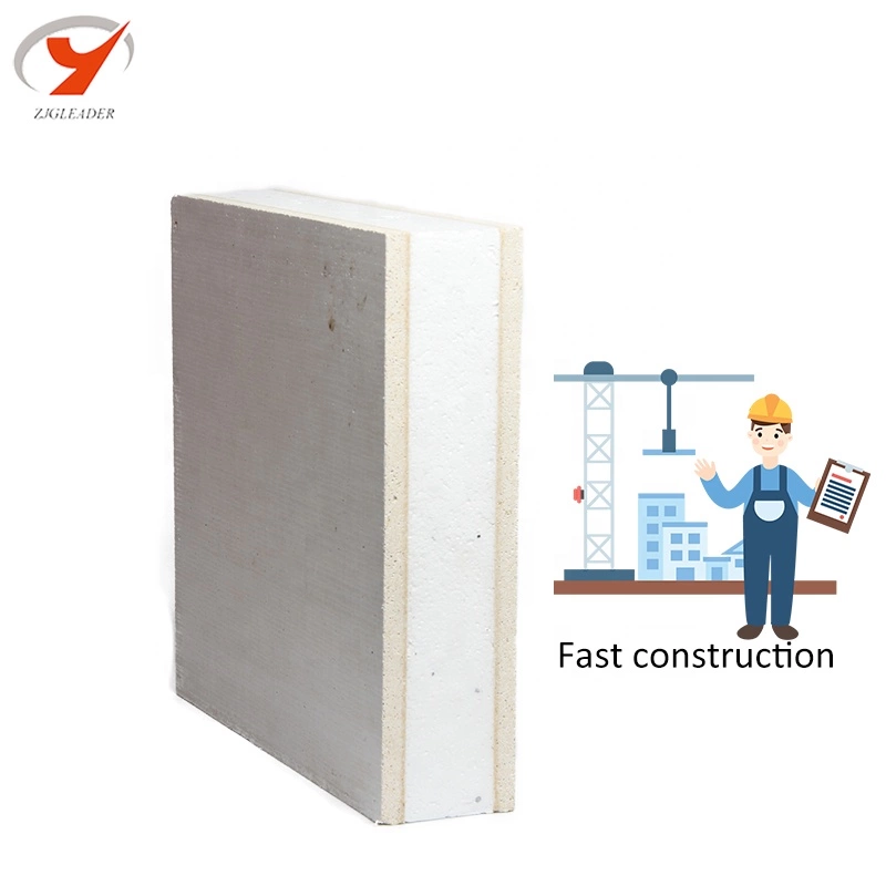SIP mgo board Phenolic foam sandwich panel for roofing/flooring/partition/wall panel
