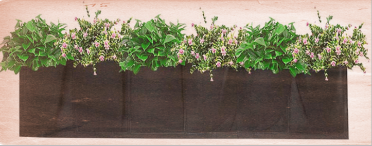 7 36 49 pockets vertical wall hanging garden plant bag felt planter grow bag for Flower Vegetable