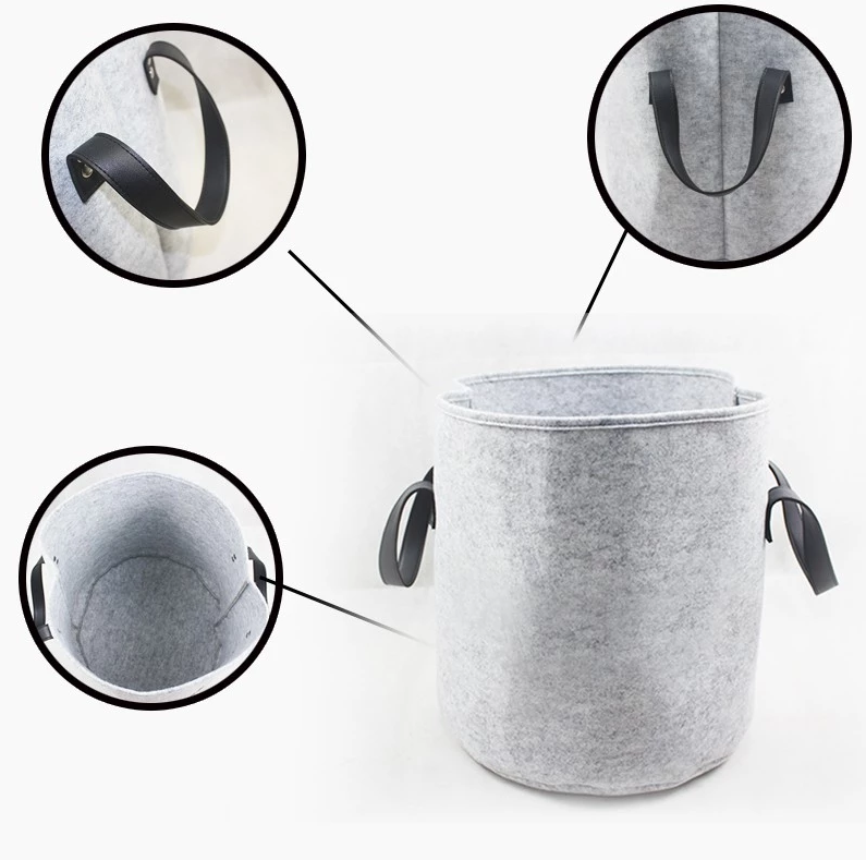 Eco-friendly Non-woven Plant pot Grow bag For Planting