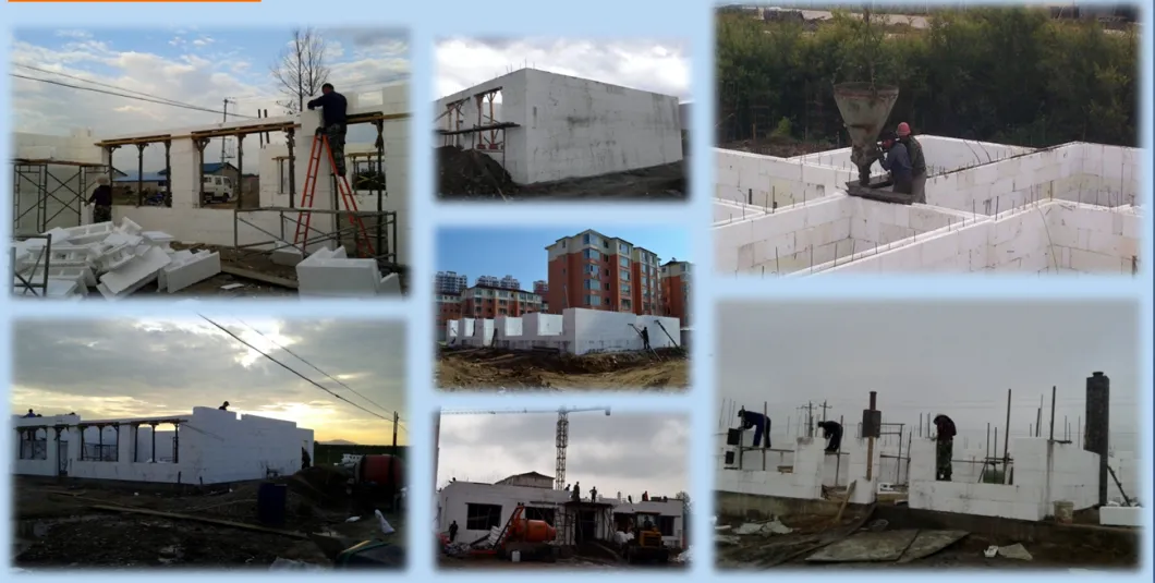 EPS Cavity Module for Civil Building Thermal Insulation Earthquake Resistance
