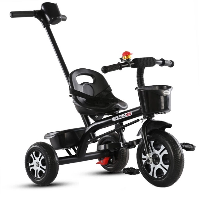 Whole sale kids 3-wheels bike pedal baby tricycle