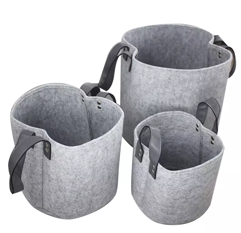 Eco-friendly Non-woven Plant pot Grow bag For Planting