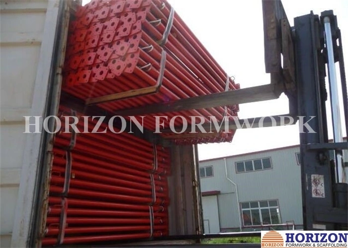 Adjustable Steel Shoring Prop for Slab Formwork Construction