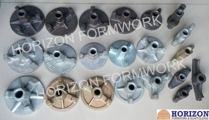 Cast Iron Formwork Wing Nut for Dywidag Bars