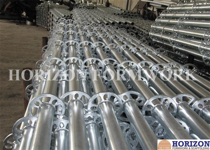 Hot DIP Galvanized Ring Lock Scaffold System for Contracting Work