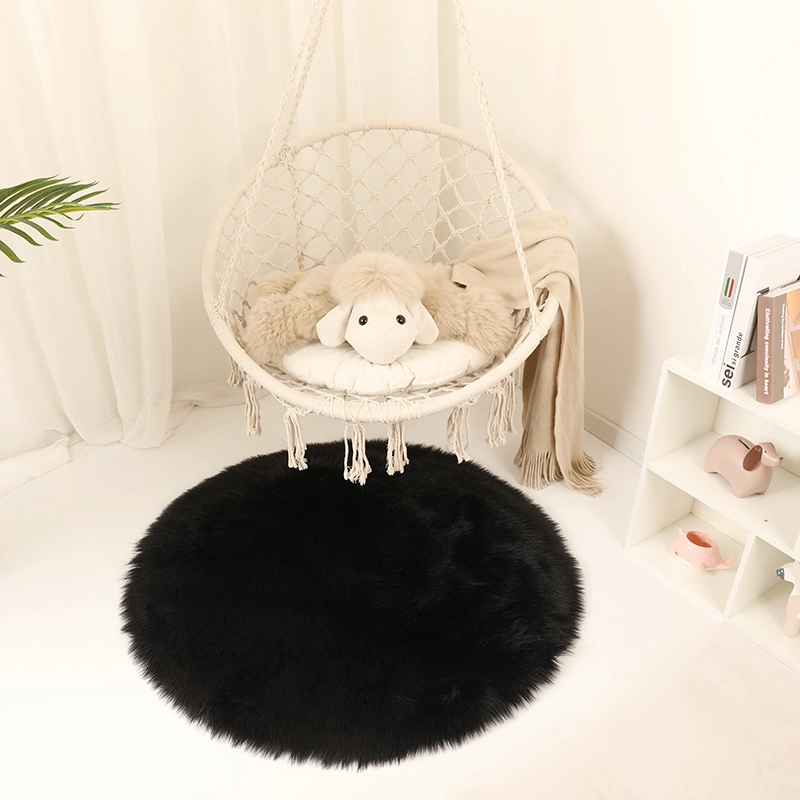 2020 new amazon hot sale soft 100% acrylic faux sheepskin rug