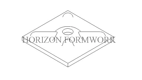 Formwork Tie Rod with High Tensile Strength