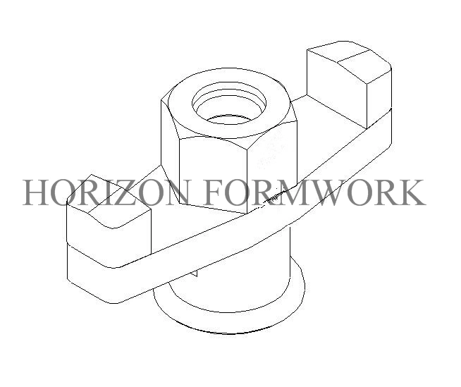 Formwork Tie Rod with High Tensile Strength