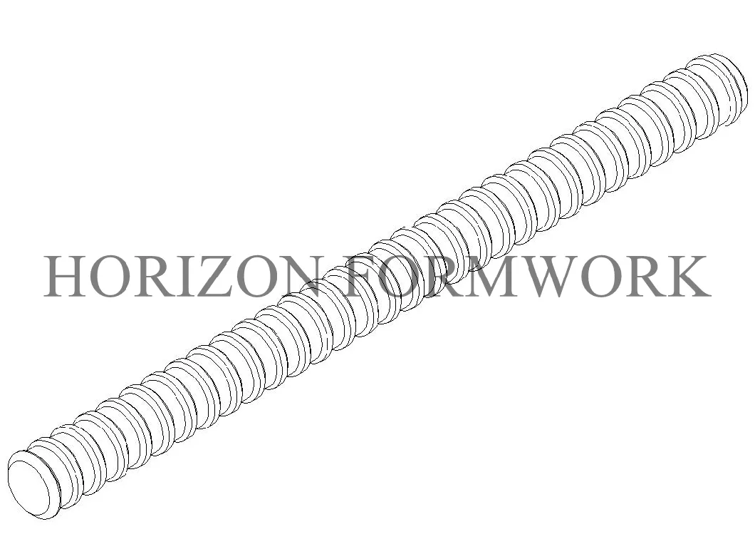 Formwork Tie Rod with High Tensile Strength