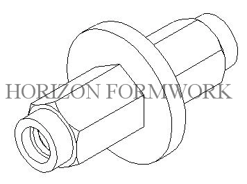 Formwork Tie Rod with High Tensile Strength