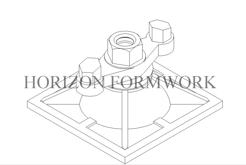 Formwork Tie Rod with High Tensile Strength