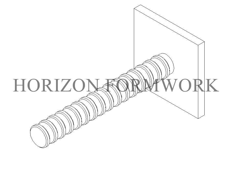 Formwork Tie Rod with High Tensile Strength