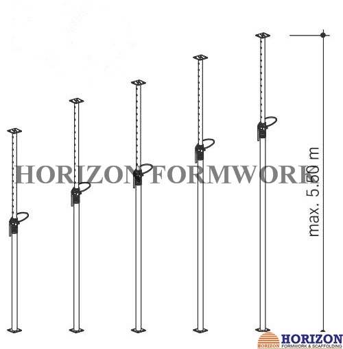 Heavy Duty Scaffold Shoring Prop for Concrete Slab Formwork